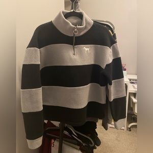 Victoria Secrets PINK Half Zip Sweater